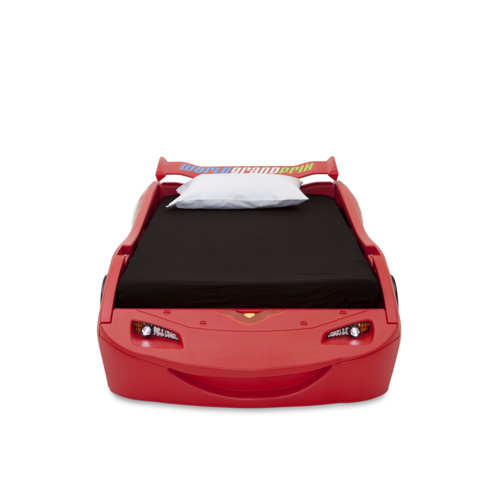 Delta Children Disney Pixar Cars Twin Car Bed by Delta Children & Reviews Wayfair
